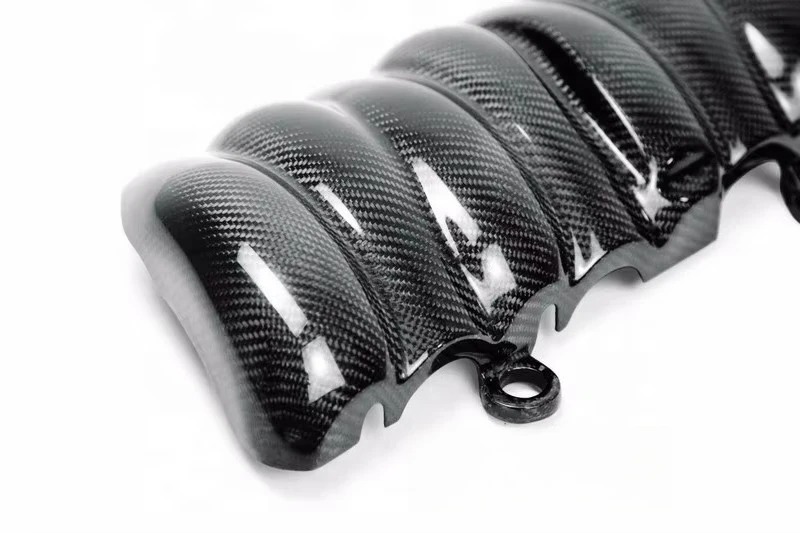 Trade Assurance Dry Carbon Fiber Interior Trim Fit For 2010-2015 Camaro SS LS3 & L76 Inner Engine Cover